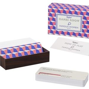 GAMES ROOM - Famous Women trivia quiz